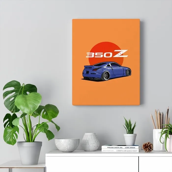 Tino Russo | Nissan 350Z | @ze_mafia | Canvas