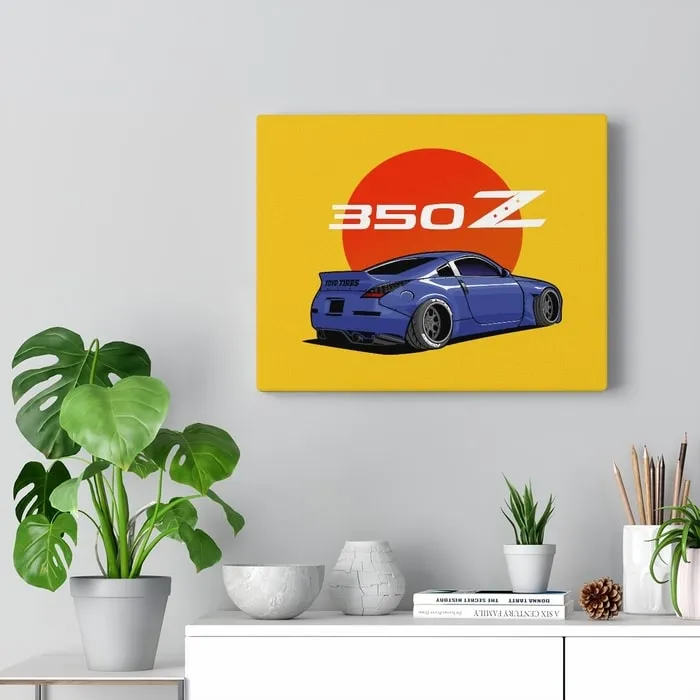 Tino Russo | Nissan 350Z | @ze_mafia | Canvas