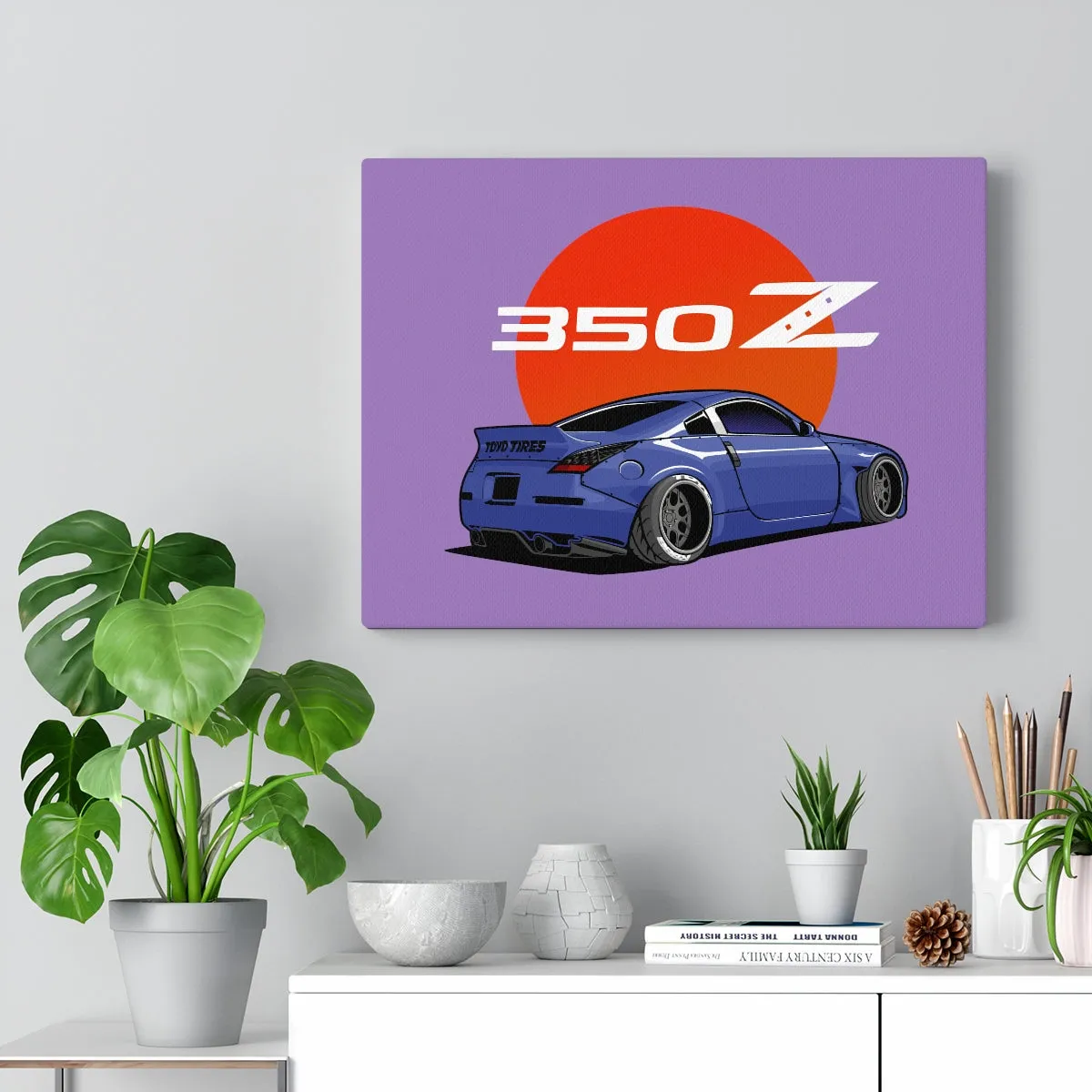 Tino Russo | Nissan 350Z | @ze_mafia | Canvas