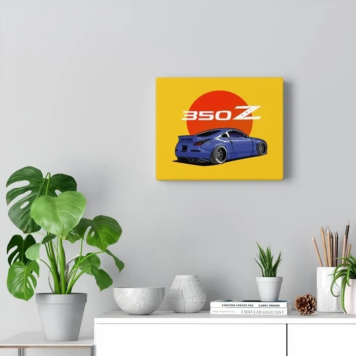 Tino Russo | Nissan 350Z | @ze_mafia | Canvas