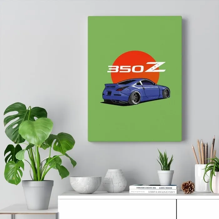 Tino Russo | Nissan 350Z | @ze_mafia | Canvas