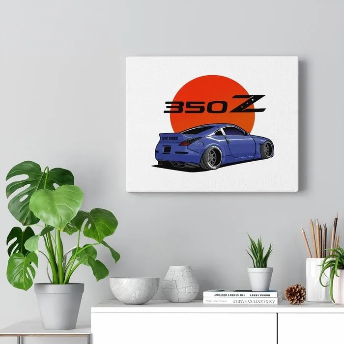 Tino Russo | Nissan 350Z | @ze_mafia | Canvas