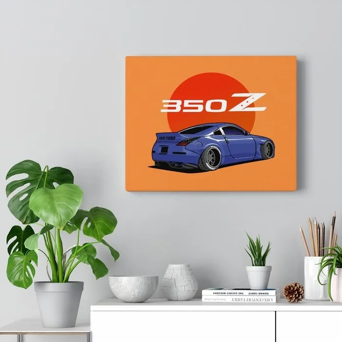 Tino Russo | Nissan 350Z | @ze_mafia | Canvas