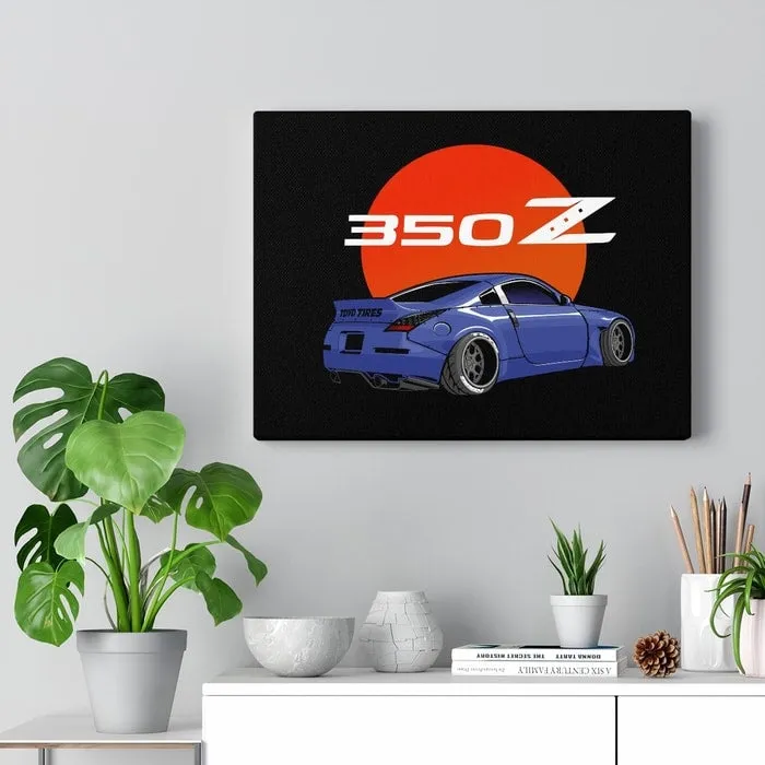 Tino Russo | Nissan 350Z | @ze_mafia | Canvas