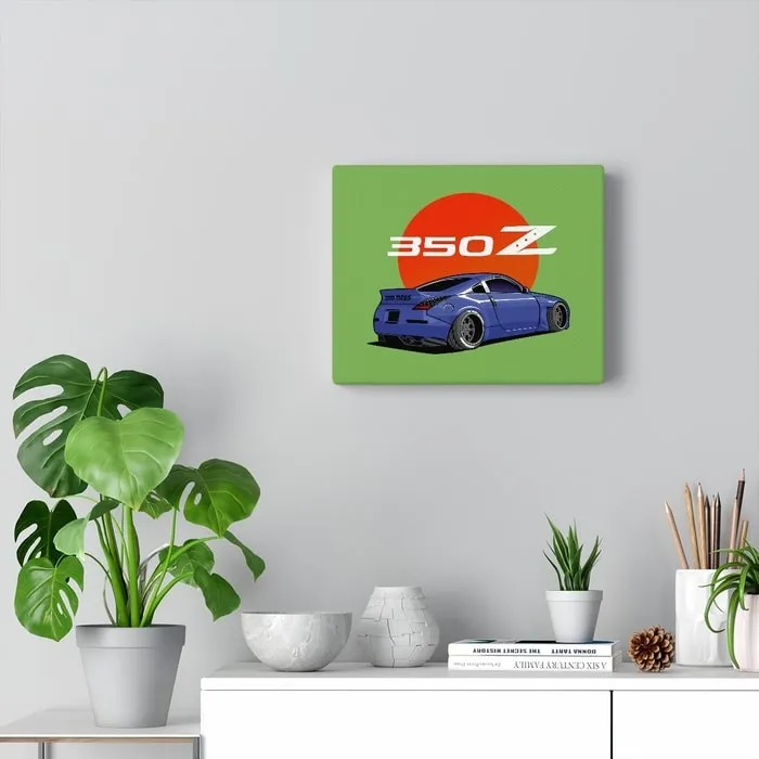 Tino Russo | Nissan 350Z | @ze_mafia | Canvas