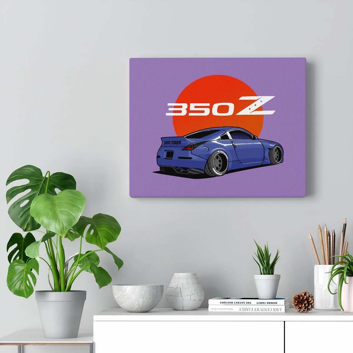 Tino Russo | Nissan 350Z | @ze_mafia | Canvas