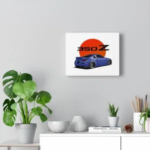 Tino Russo | Nissan 350Z | @ze_mafia | Canvas