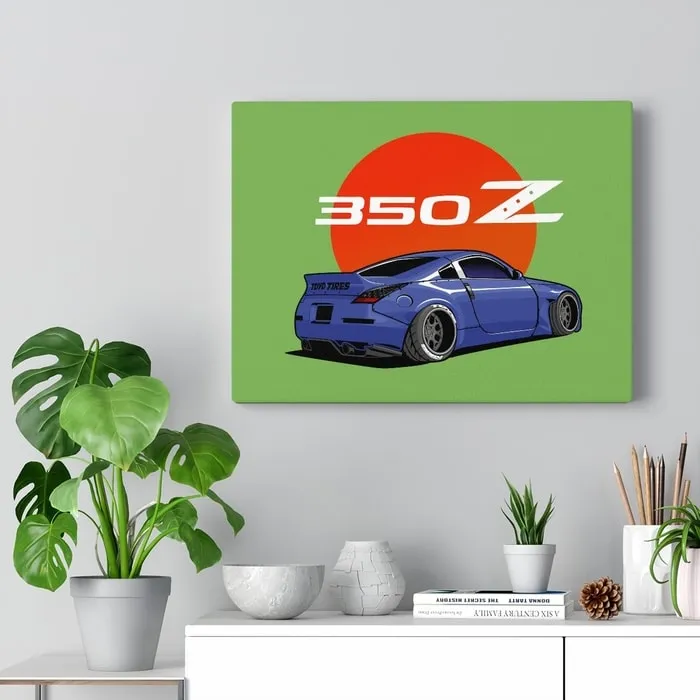 Tino Russo | Nissan 350Z | @ze_mafia | Canvas
