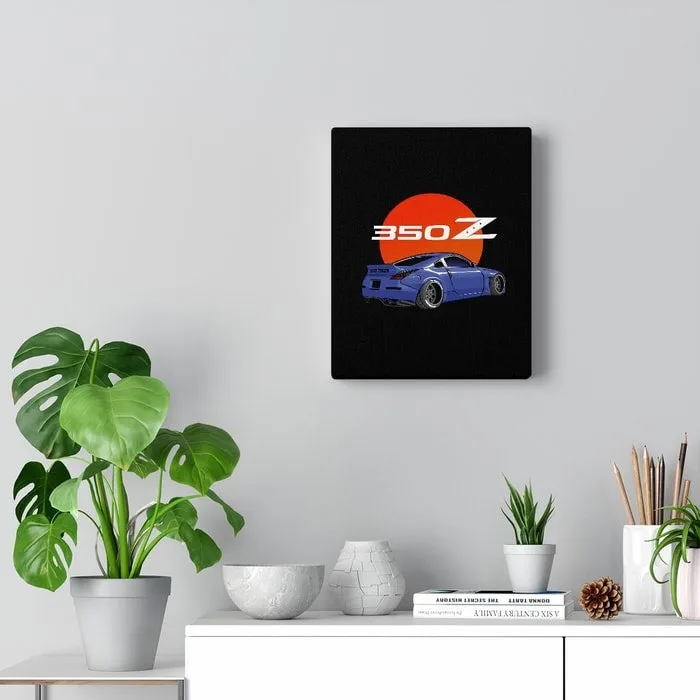 Tino Russo | Nissan 350Z | @ze_mafia | Canvas