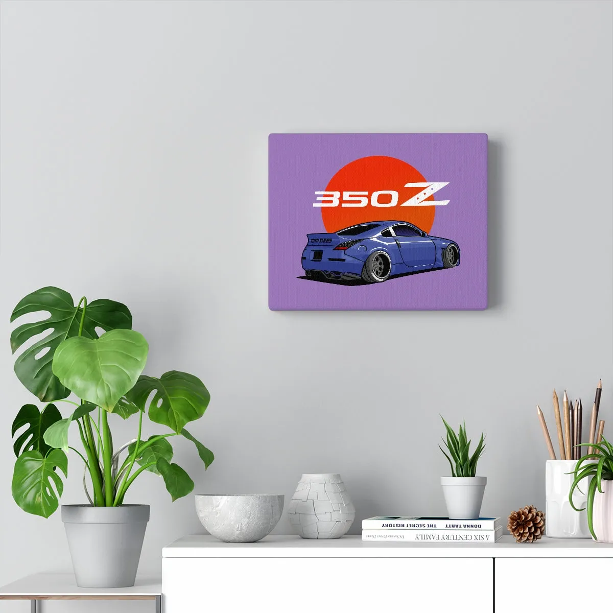Tino Russo | Nissan 350Z | @ze_mafia | Canvas