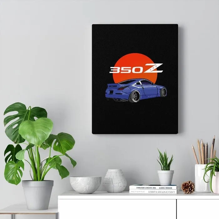 Tino Russo | Nissan 350Z | @ze_mafia | Canvas