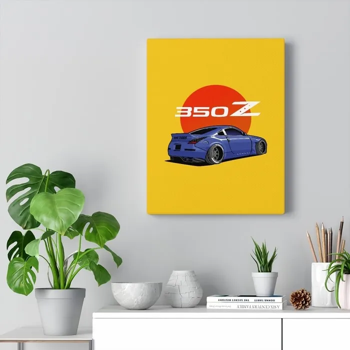 Tino Russo | Nissan 350Z | @ze_mafia | Canvas