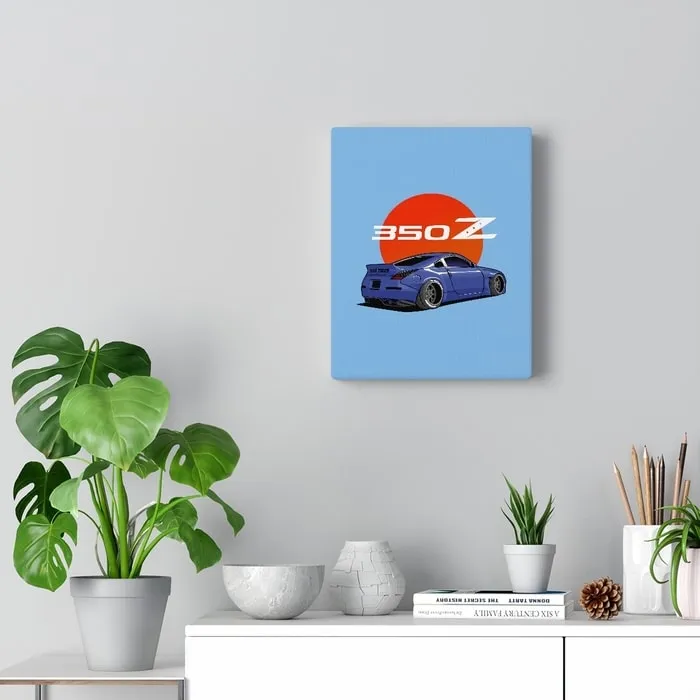 Tino Russo | Nissan 350Z | @ze_mafia | Canvas