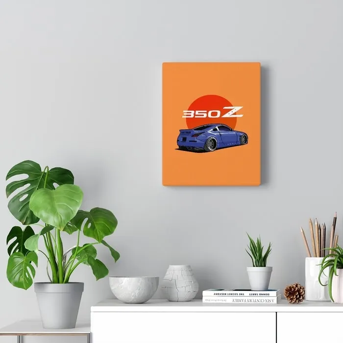 Tino Russo | Nissan 350Z | @ze_mafia | Canvas