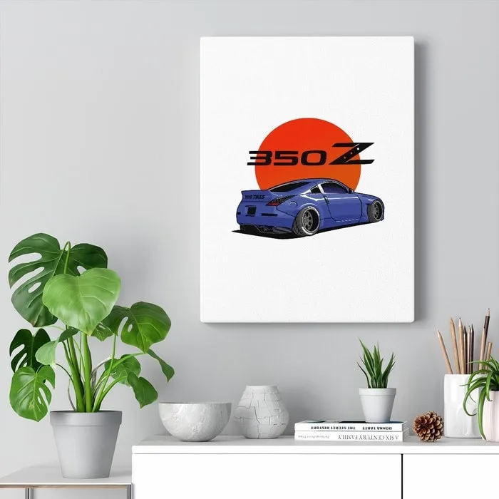 Tino Russo | Nissan 350Z | @ze_mafia | Canvas
