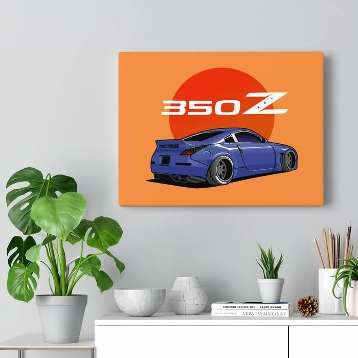 Tino Russo | Nissan 350Z | @ze_mafia | Canvas