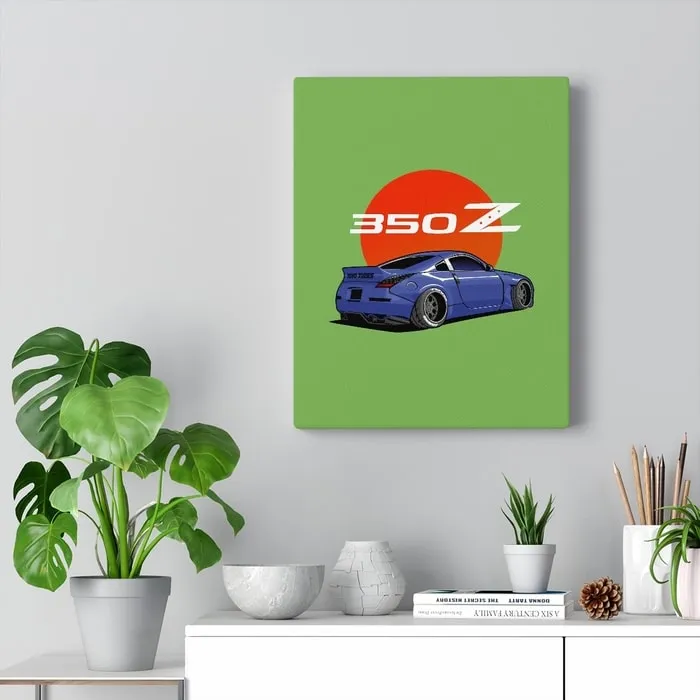 Tino Russo | Nissan 350Z | @ze_mafia | Canvas