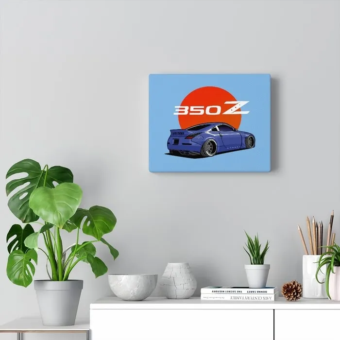 Tino Russo | Nissan 350Z | @ze_mafia | Canvas