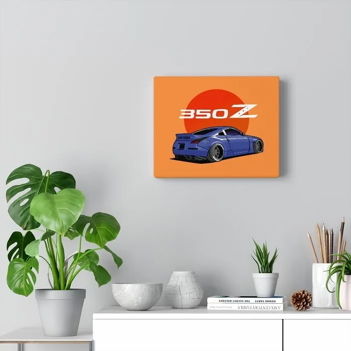 Tino Russo | Nissan 350Z | @ze_mafia | Canvas