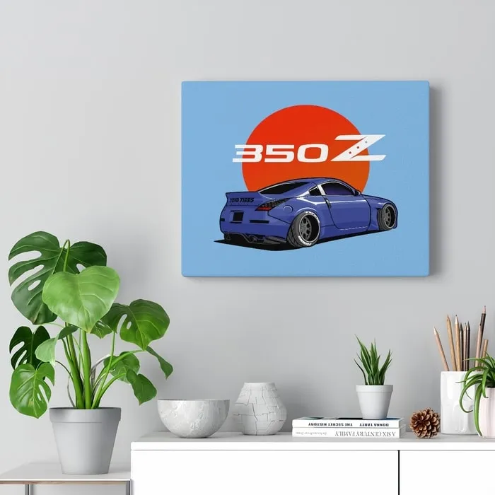 Tino Russo | Nissan 350Z | @ze_mafia | Canvas