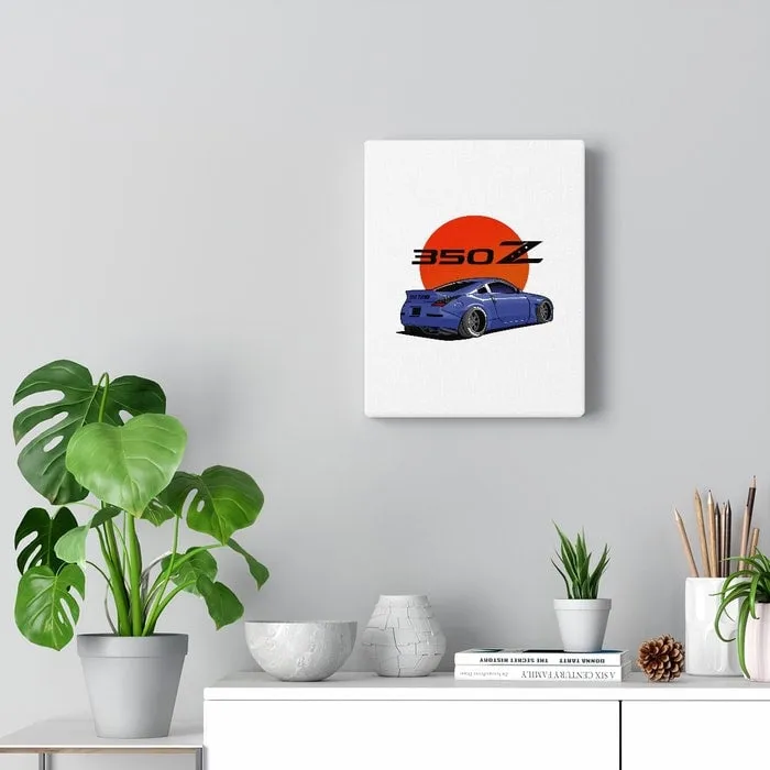Tino Russo | Nissan 350Z | @ze_mafia | Canvas