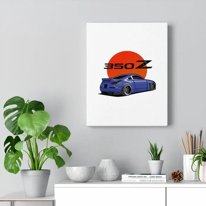 Tino Russo | Nissan 350Z | @ze_mafia | Canvas