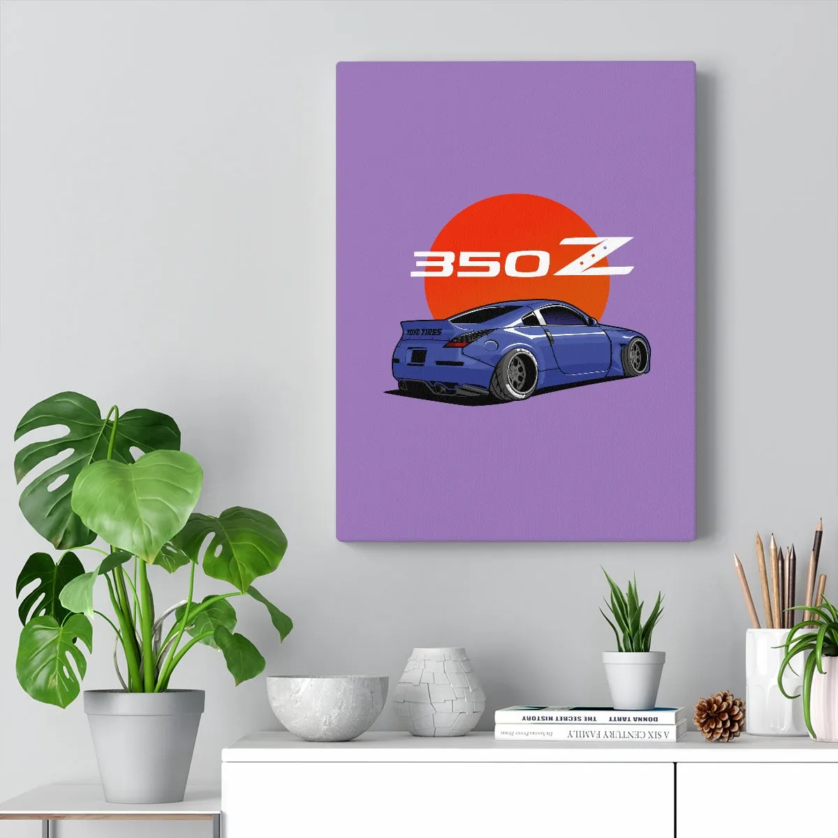 Tino Russo | Nissan 350Z | @ze_mafia | Canvas
