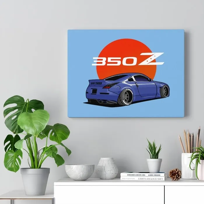 Tino Russo | Nissan 350Z | @ze_mafia | Canvas