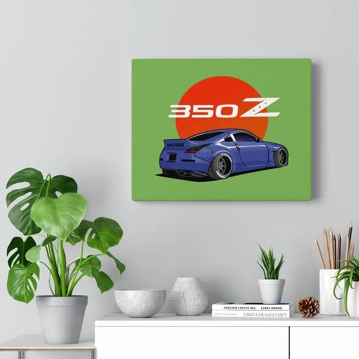 Tino Russo | Nissan 350Z | @ze_mafia | Canvas