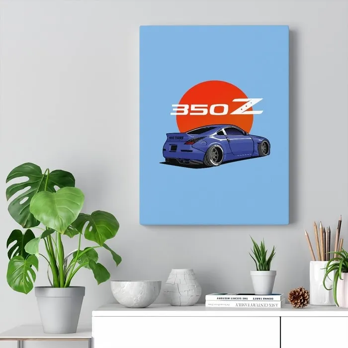 Tino Russo | Nissan 350Z | @ze_mafia | Canvas