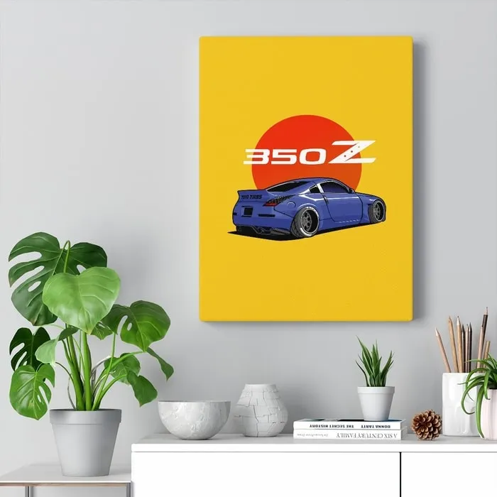 Tino Russo | Nissan 350Z | @ze_mafia | Canvas