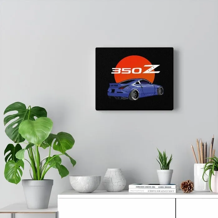 Tino Russo | Nissan 350Z | @ze_mafia | Canvas