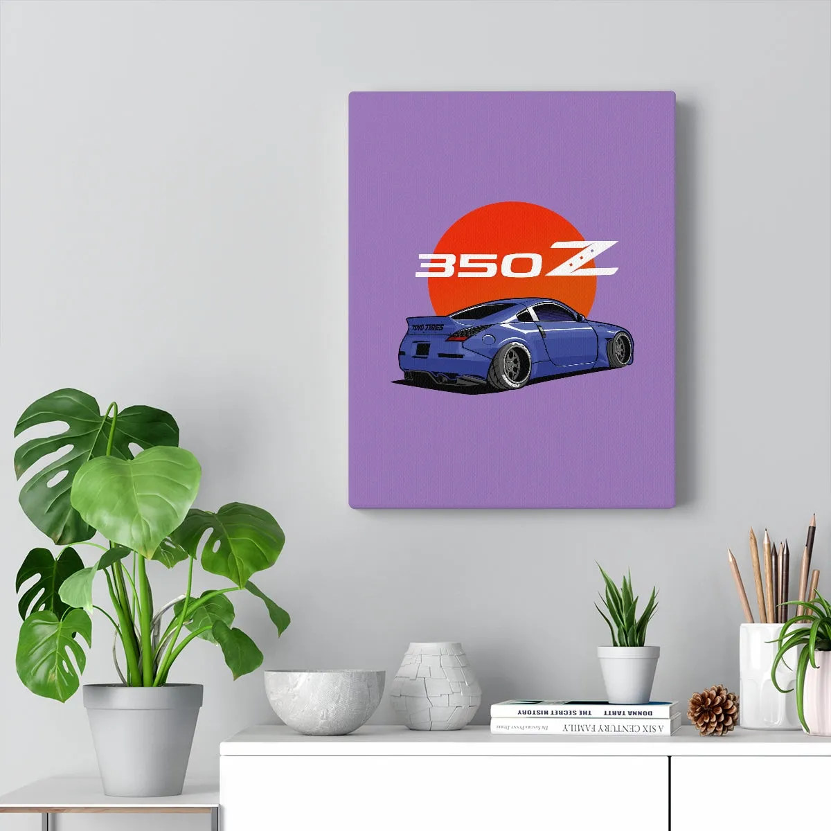 Tino Russo | Nissan 350Z | @ze_mafia | Canvas