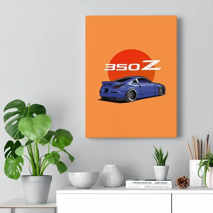 Tino Russo | Nissan 350Z | @ze_mafia | Canvas