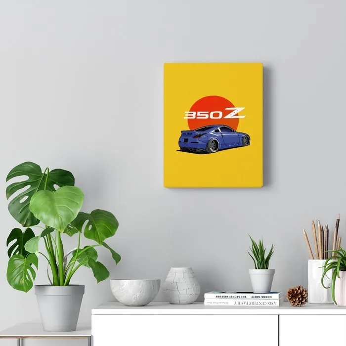 Tino Russo | Nissan 350Z | @ze_mafia | Canvas