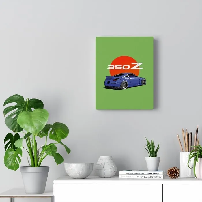 Tino Russo | Nissan 350Z | @ze_mafia | Canvas