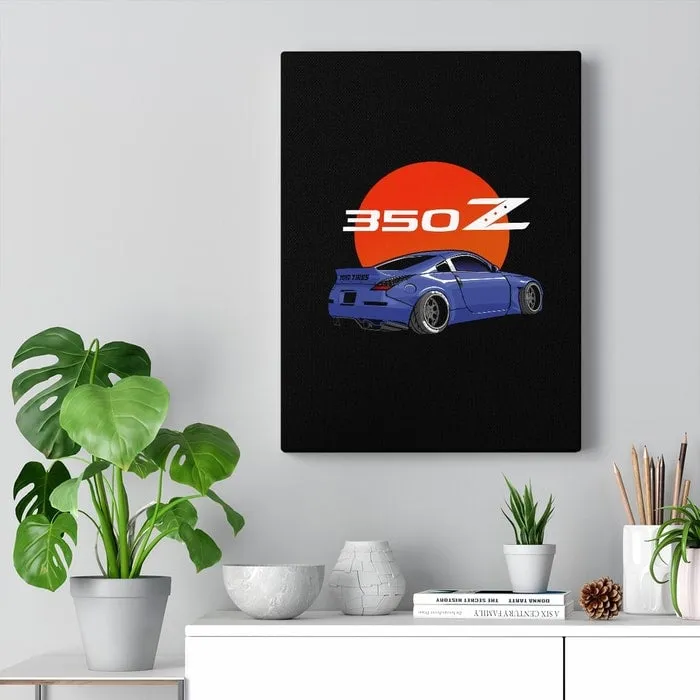 Tino Russo | Nissan 350Z | @ze_mafia | Canvas
