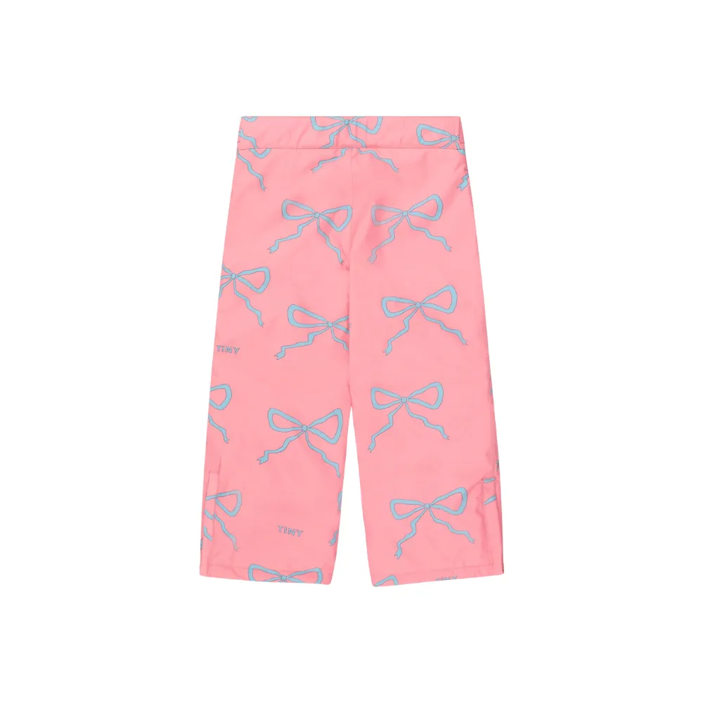 Tinycottons Bow Snow Pant, Pink
