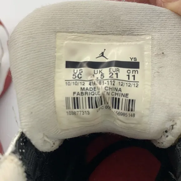 Toddler 2012 Jordan 13 He Got Game 414581-112