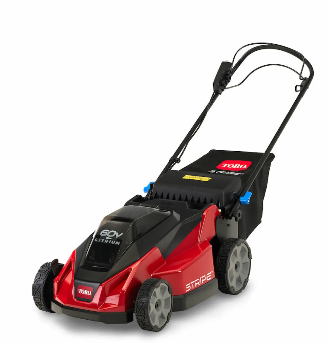 Toro 60V MAX* 21 in. Stripe Self-Propelled Mower - 5.0Ah 21620