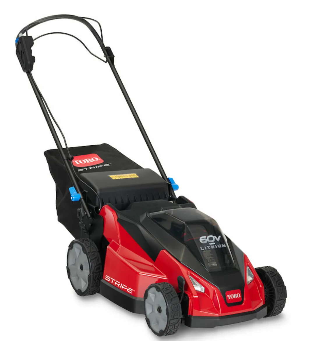 Toro 60V MAX* 21 in. Stripe Self-Propelled Mower - 6.0Ah 21621