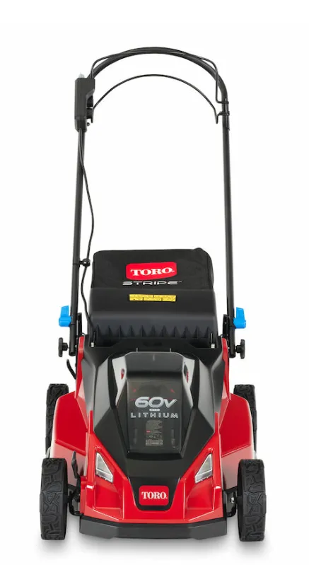 Toro 60V MAX* 21 in. Stripe Self-Propelled Mower - 6.0Ah 21621