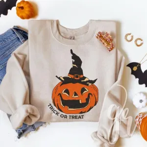 Trick or Treat Pumpkin