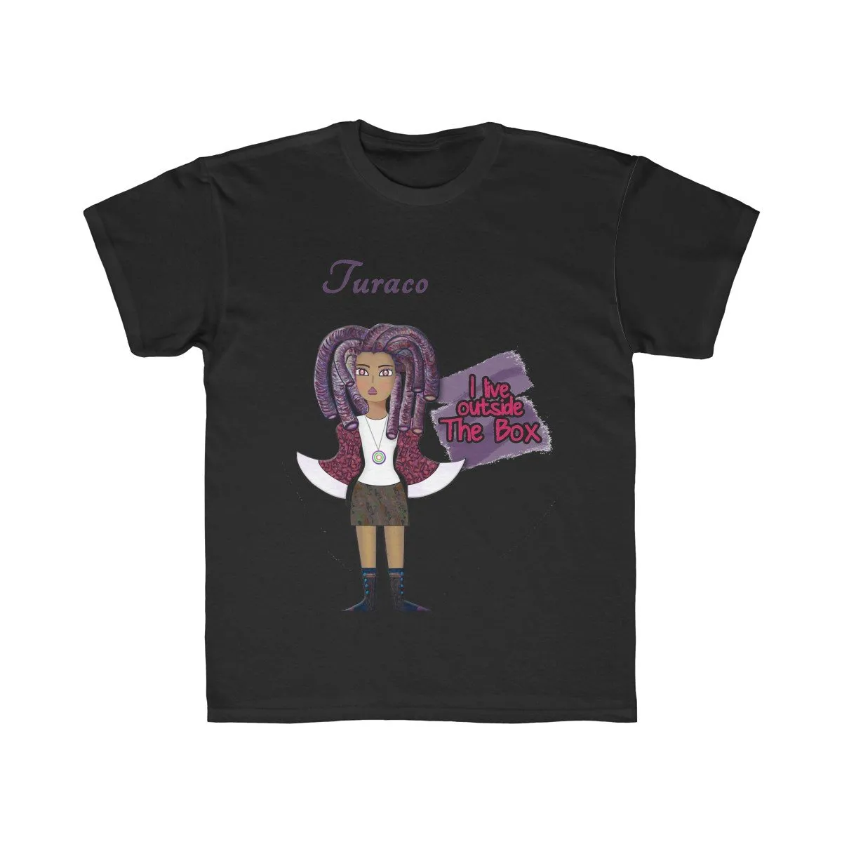 Turaco Kids Regular Fit Tee