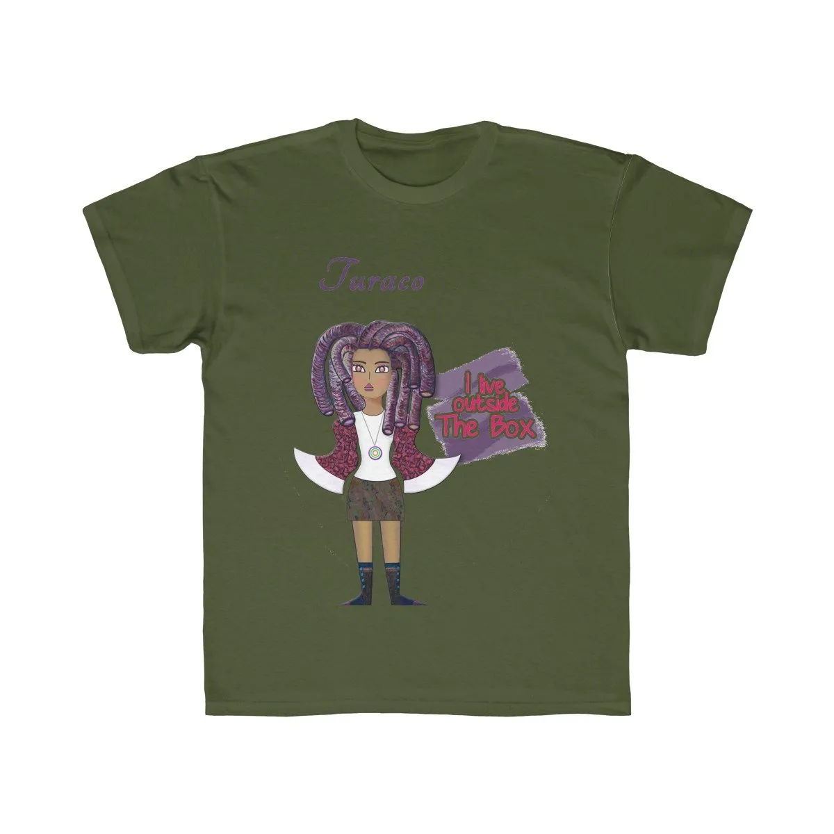 Turaco Kids Regular Fit Tee
