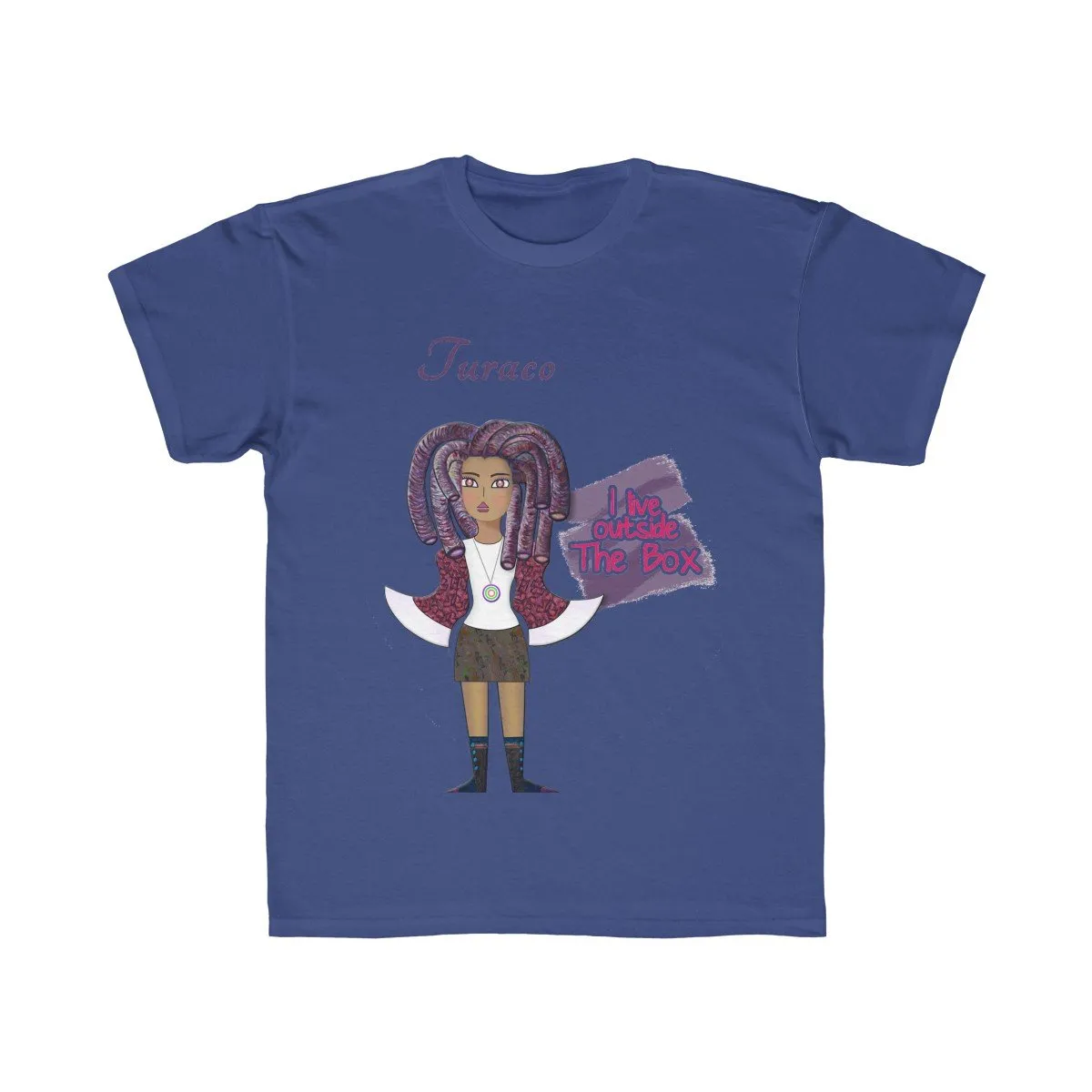 Turaco Kids Regular Fit Tee
