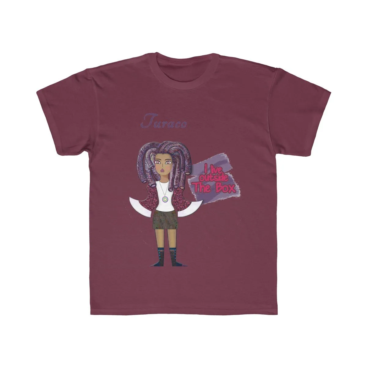 Turaco Kids Regular Fit Tee
