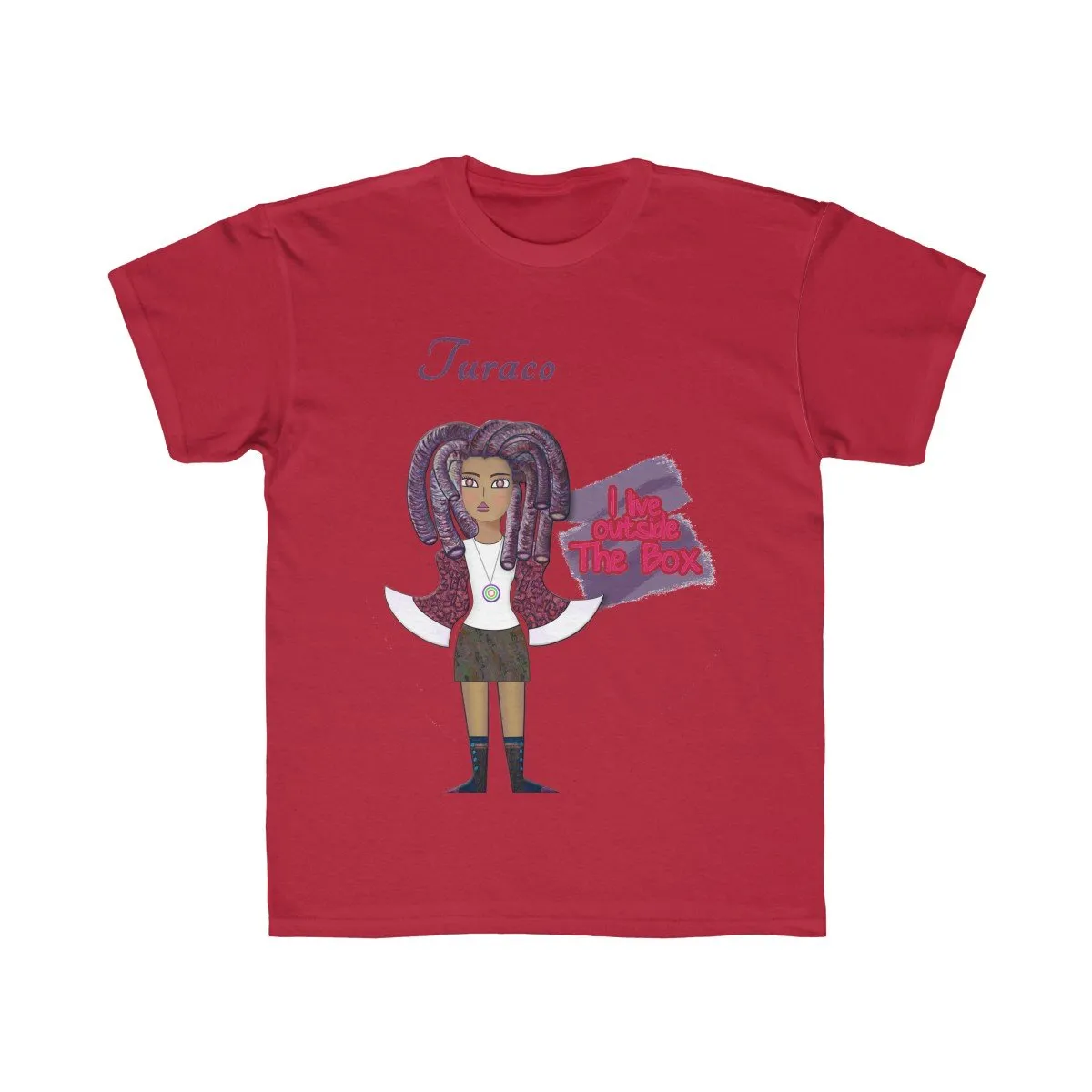 Turaco Kids Regular Fit Tee