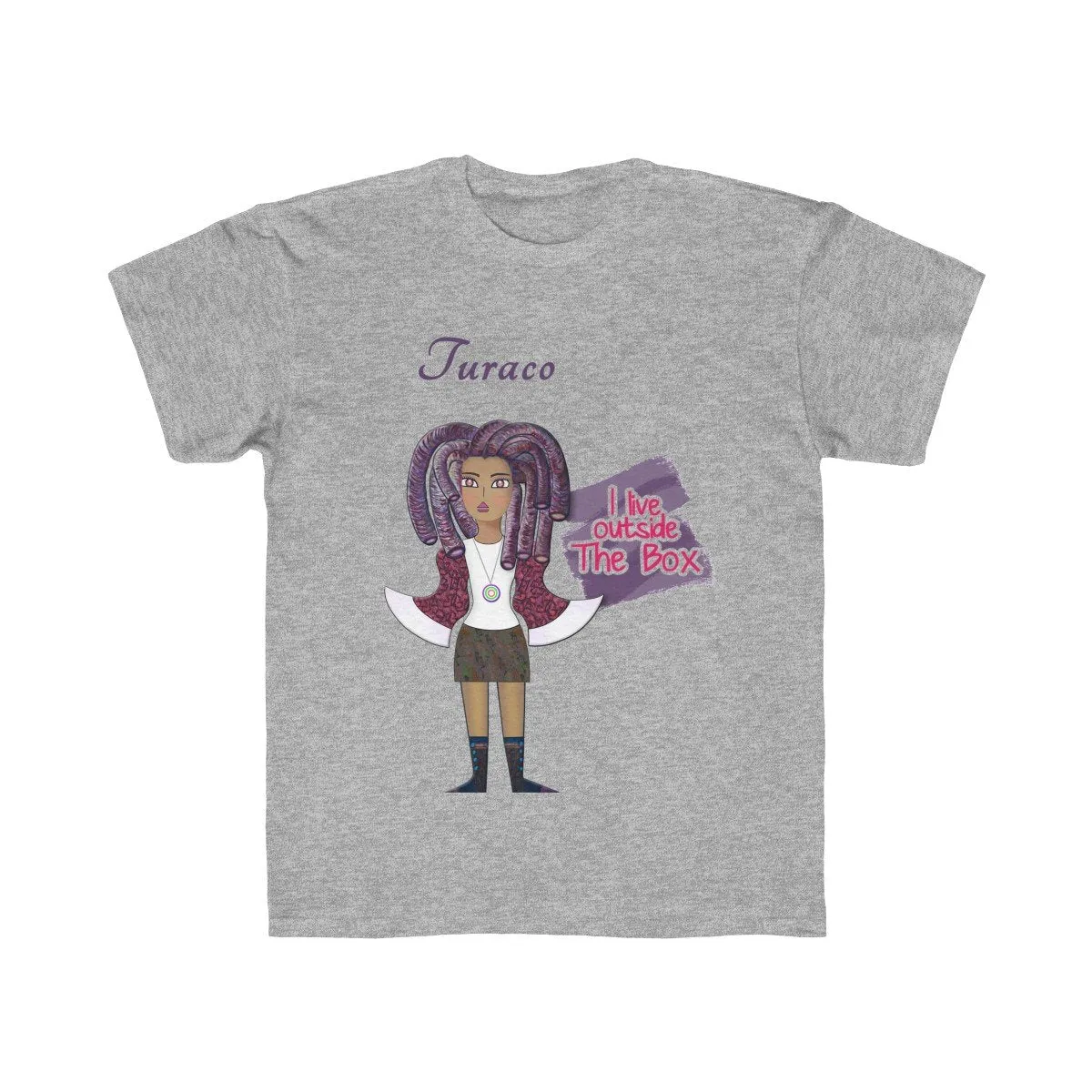Turaco Kids Regular Fit Tee