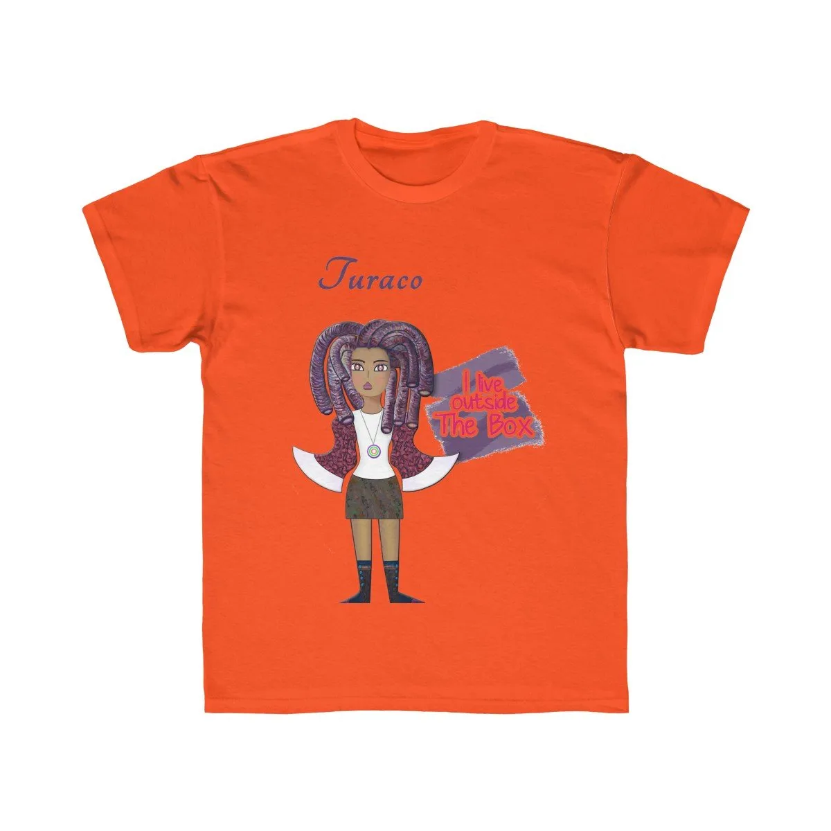 Turaco Kids Regular Fit Tee